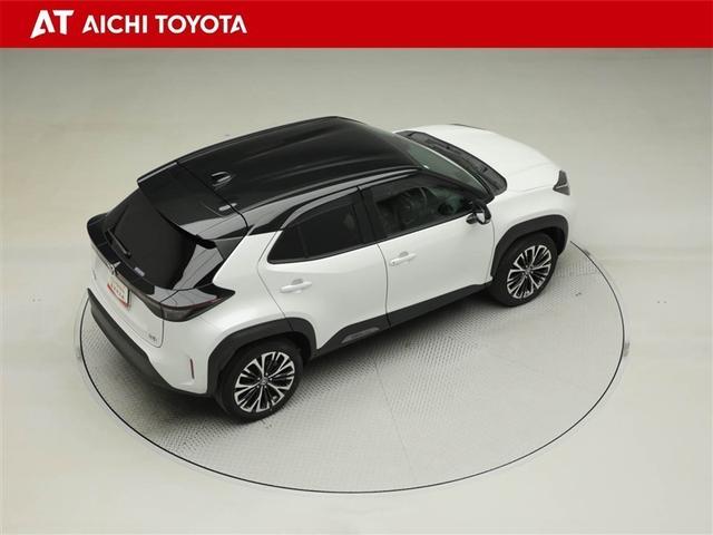 ヤリスクロス ハイブリッドＺ　ドライブレコーダ　インテリジェントキー　アルミホイル　ＬＥＤライト　１オ－ナ－　リアカメラ　クルーズコントロール　横滑り防止システム　電動シ－ト　パワステ　オートエアコン　キーフリー　イモビライザ（14枚目）