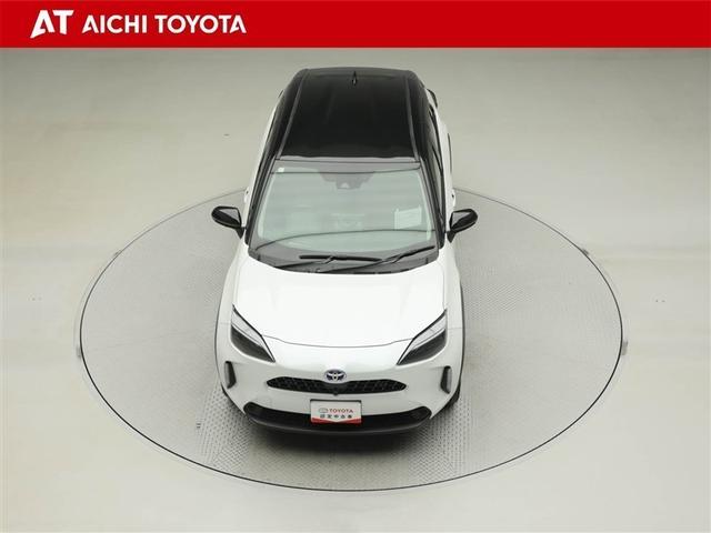 ヤリスクロス ハイブリッドＺ　ドライブレコーダ　インテリジェントキー　アルミホイル　ＬＥＤライト　１オ－ナ－　リアカメラ　クルーズコントロール　横滑り防止システム　電動シ－ト　パワステ　オートエアコン　キーフリー　イモビライザ（17枚目）