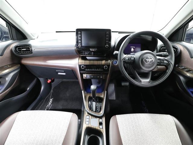 ヤリスクロス ハイブリッドＺ　ドライブレコーダ　インテリジェントキー　アルミホイル　ＬＥＤライト　１オ－ナ－　リアカメラ　クルーズコントロール　横滑り防止システム　電動シ－ト　パワステ　オートエアコン　キーフリー　イモビライザ（18枚目）