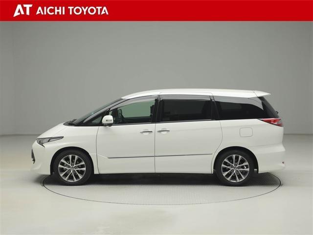 エスティマ アエラス　プレミアム　プリクラ　Ｂモニ　リアエアコン　地デジフルセグＴＶ　アルミ　クルーズＣ　デュアルエアバッグ　ナビ＆ＴＶ　ＥＳＣ　ＡＢＳ　エアバッグ　ミュージックプレイヤー接続可　メモリーナビ　エアコン　ＥＴＣ（3枚目）