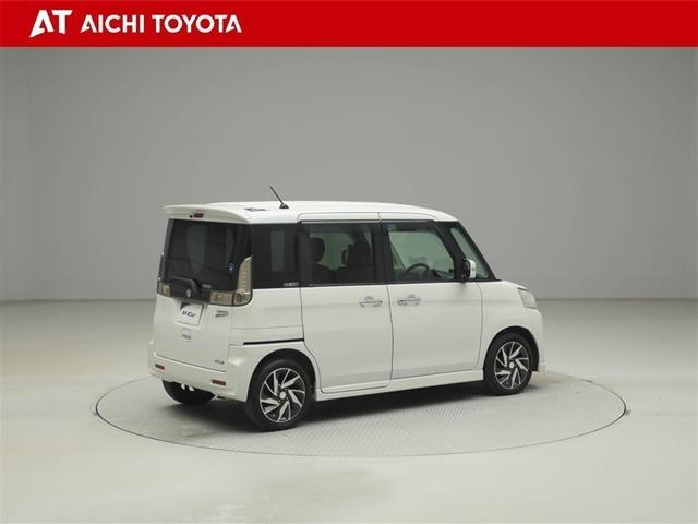 スペーシアカスタム ＸＳターボ　両側電動スライドドア　衝突被害軽減ブレーキ　メモリーナビ　パノラマビューモニター　フルセグＴＶ　ＤＶＤ再生　ＥＴＣ車載器　スマートエントリーキー　純正アルミホイール　ワンオーナー車（6枚目）