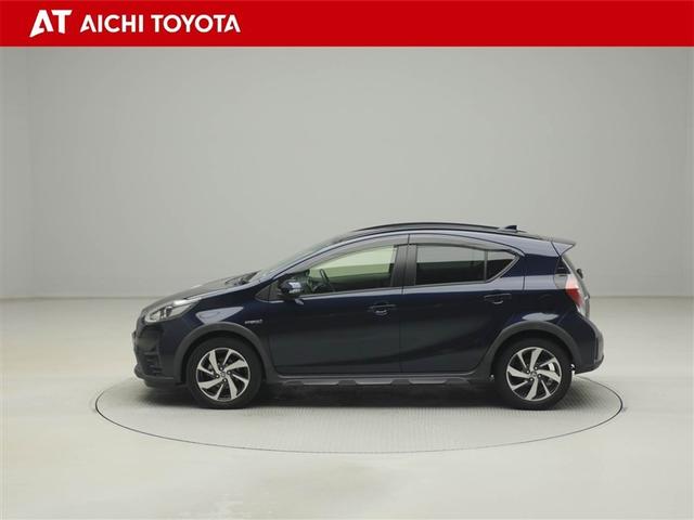 アクア クロスオーバー　メディアプレイヤー接続　Ｂカメラ　地デジ　イモビライザー　ナビＴＶ　エアコン　１オ－ナ－　ＬＥＤ　ＥＳＣ　ドライブレコーダー　アルミホイール　キーフリー　ＤＶＤ再生可　ＥＴＣ　パワーステアリング（3枚目）