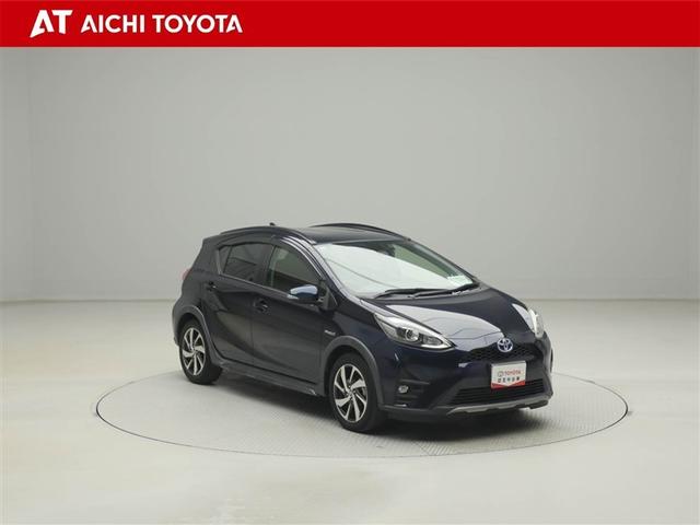 アクア クロスオーバー　メディアプレイヤー接続　Ｂカメラ　地デジ　イモビライザー　ナビＴＶ　エアコン　１オ－ナ－　ＬＥＤ　ＥＳＣ　ドライブレコーダー　アルミホイール　キーフリー　ＤＶＤ再生可　ＥＴＣ　パワーステアリング（8枚目）