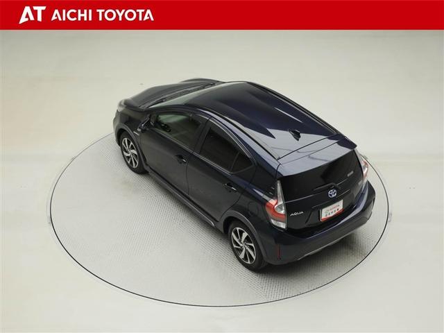 アクア クロスオーバー　メディアプレイヤー接続　Ｂカメラ　地デジ　イモビライザー　ナビＴＶ　エアコン　１オ－ナ－　ＬＥＤ　ＥＳＣ　ドライブレコーダー　アルミホイール　キーフリー　ＤＶＤ再生可　ＥＴＣ　パワーステアリング（12枚目）