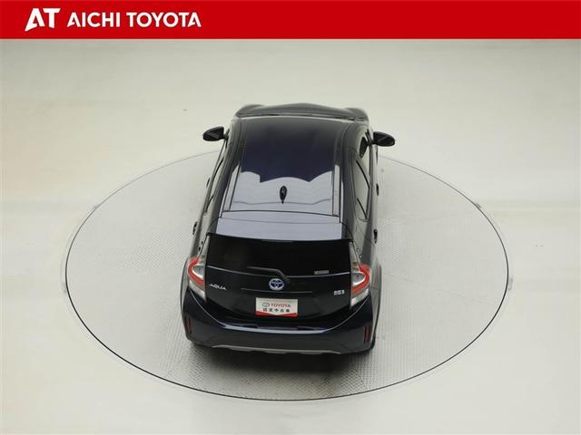 アクア クロスオーバー　メディアプレイヤー接続　Ｂカメラ　地デジ　イモビライザー　ナビＴＶ　エアコン　１オ－ナ－　ＬＥＤ　ＥＳＣ　ドライブレコーダー　アルミホイール　キーフリー　ＤＶＤ再生可　ＥＴＣ　パワーステアリング（13枚目）