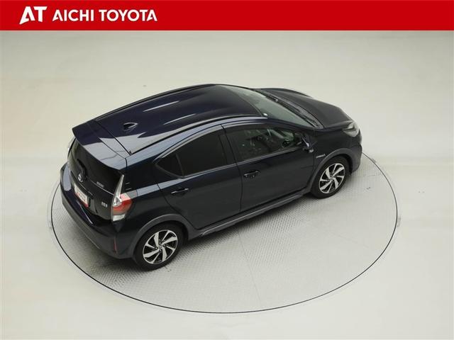 アクア クロスオーバー　メディアプレイヤー接続　Ｂカメラ　地デジ　イモビライザー　ナビＴＶ　エアコン　１オ－ナ－　ＬＥＤ　ＥＳＣ　ドライブレコーダー　アルミホイール　キーフリー　ＤＶＤ再生可　ＥＴＣ　パワーステアリング（14枚目）