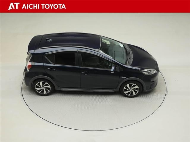 アクア クロスオーバー　メディアプレイヤー接続　Ｂカメラ　地デジ　イモビライザー　ナビＴＶ　エアコン　１オ－ナ－　ＬＥＤ　ＥＳＣ　ドライブレコーダー　アルミホイール　キーフリー　ＤＶＤ再生可　ＥＴＣ　パワーステアリング（15枚目）