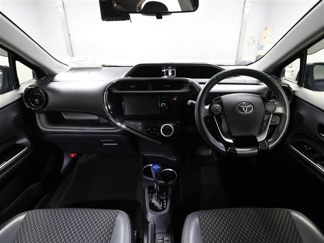 アクア クロスオーバー　メディアプレイヤー接続　Ｂカメラ　地デジ　イモビライザー　ナビＴＶ　エアコン　１オ－ナ－　ＬＥＤ　ＥＳＣ　ドライブレコーダー　アルミホイール　キーフリー　ＤＶＤ再生可　ＥＴＣ　パワーステアリング（18枚目）