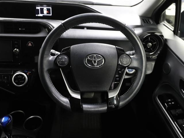 アクア クロスオーバー　メディアプレイヤー接続　Ｂカメラ　地デジ　イモビライザー　ナビＴＶ　エアコン　１オ－ナ－　ＬＥＤ　ＥＳＣ　ドライブレコーダー　アルミホイール　キーフリー　ＤＶＤ再生可　ＥＴＣ　パワーステアリング（24枚目）