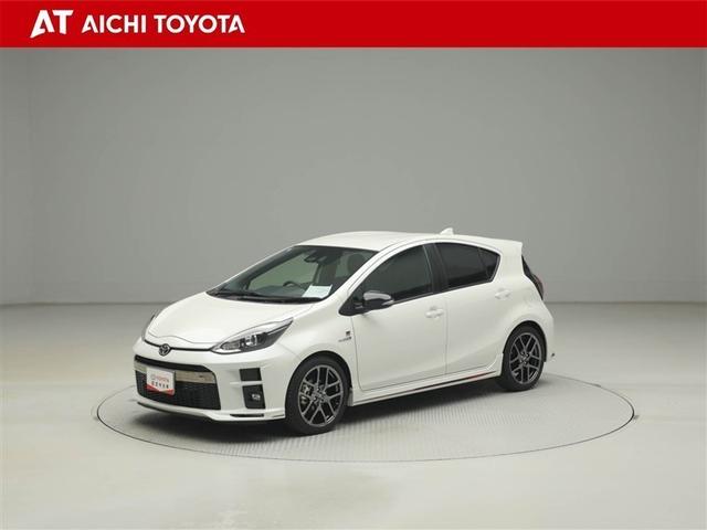 アクア G GRスポーツ・17インチパッケージ プリクラ Bモニター 1オーナー車 ナビTV スマートキー&プッシュスタート キーレス クルコン 盗難防止システム AW ETC ABS オートエアコン エアバッグ メモリーナビ 横滑り防止機能(2枚目)