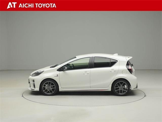 アクア G GRスポーツ・17インチパッケージ プリクラ Bモニター 1オーナー車 ナビTV スマートキー&プッシュスタート キーレス クルコン 盗難防止システム AW ETC ABS オートエアコン エアバッグ メモリーナビ 横滑り防止機能(3枚目)