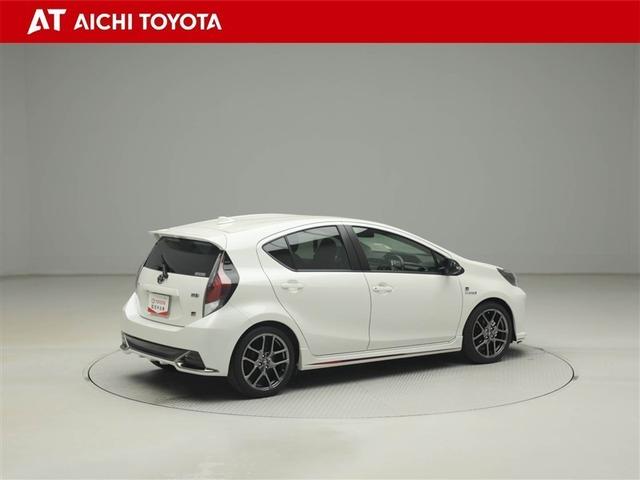 アクア G GRスポーツ・17インチパッケージ プリクラ Bモニター 1オーナー車 ナビTV スマートキー&プッシュスタート キーレス クルコン 盗難防止システム AW ETC ABS オートエアコン エアバッグ メモリーナビ 横滑り防止機能(6枚目)