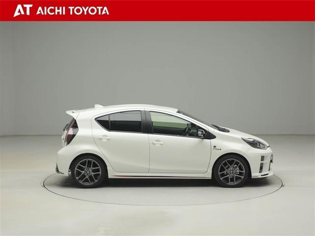 アクア G GRスポーツ・17インチパッケージ プリクラ Bモニター 1オーナー車 ナビTV スマートキー&プッシュスタート キーレス クルコン 盗難防止システム AW ETC ABS オートエアコン エアバッグ メモリーナビ 横滑り防止機能(7枚目)