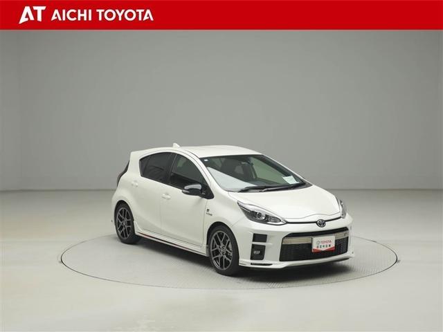 アクア G GRスポーツ・17インチパッケージ プリクラ Bモニター 1オーナー車 ナビTV スマートキー&プッシュスタート キーレス クルコン 盗難防止システム AW ETC ABS オートエアコン エアバッグ メモリーナビ 横滑り防止機能(8枚目)