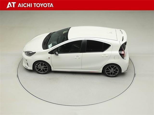 アクア G GRスポーツ・17インチパッケージ プリクラ Bモニター 1オーナー車 ナビTV スマートキー&プッシュスタート キーレス クルコン 盗難防止システム AW ETC ABS オートエアコン エアバッグ メモリーナビ 横滑り防止機能(11枚目)