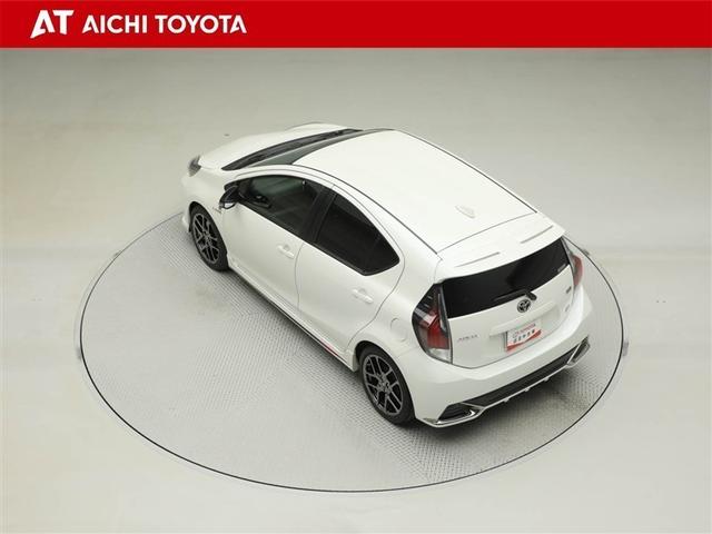 アクア G GRスポーツ・17インチパッケージ プリクラ Bモニター 1オーナー車 ナビTV スマートキー&プッシュスタート キーレス クルコン 盗難防止システム AW ETC ABS オートエアコン エアバッグ メモリーナビ 横滑り防止機能(12枚目)