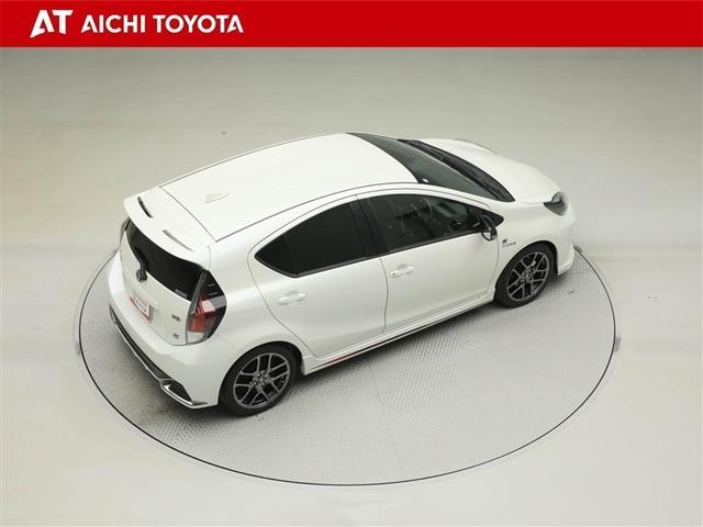 アクア G GRスポーツ・17インチパッケージ プリクラ Bモニター 1オーナー車 ナビTV スマートキー&プッシュスタート キーレス クルコン 盗難防止システム AW ETC ABS オートエアコン エアバッグ メモリーナビ 横滑り防止機能(14枚目)