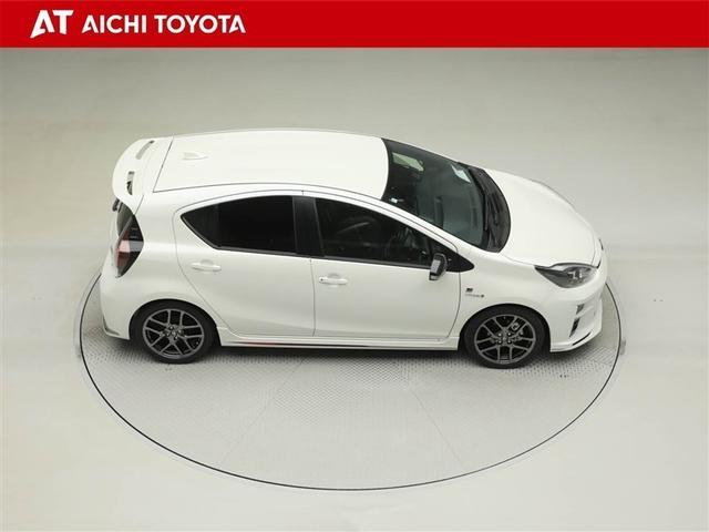 アクア G GRスポーツ・17インチパッケージ プリクラ Bモニター 1オーナー車 ナビTV スマートキー&プッシュスタート キーレス クルコン 盗難防止システム AW ETC ABS オートエアコン エアバッグ メモリーナビ 横滑り防止機能(15枚目)