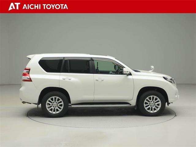 ランドクルーザープラド TZ-G ワンオーナー車 横滑り防止装置 ナビ&TV LEDライト オートクルーズコントロール ミュージックプレイヤー接続可 パワーウィンドウ 電動シート アルミホイール 3列シート メモリーナビ 4WD(7枚目)