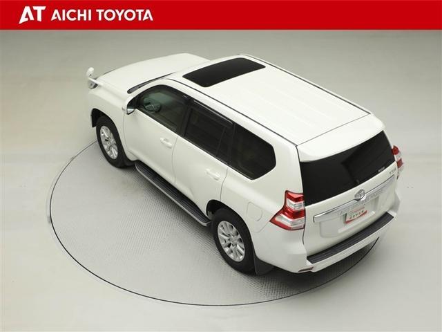 ランドクルーザープラド TZ-G ワンオーナー車 横滑り防止装置 ナビ&TV LEDライト オートクルーズコントロール ミュージックプレイヤー接続可 パワーウィンドウ 電動シート アルミホイール 3列シート メモリーナビ 4WD(12枚目)