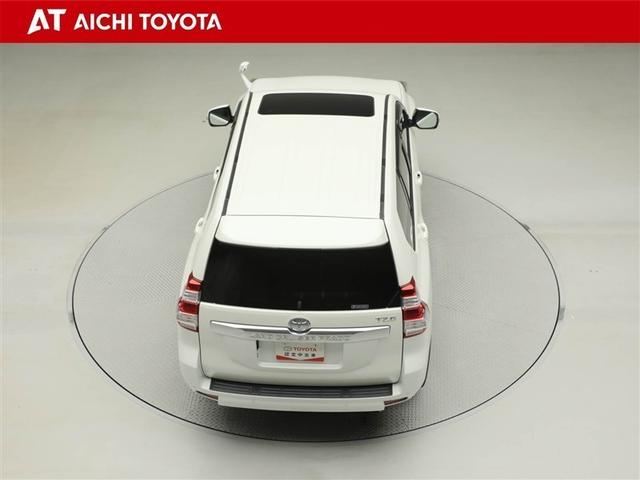 ランドクルーザープラド TZ-G ワンオーナー車 横滑り防止装置 ナビ&TV LEDライト オートクルーズコントロール ミュージックプレイヤー接続可 パワーウィンドウ 電動シート アルミホイール 3列シート メモリーナビ 4WD(13枚目)