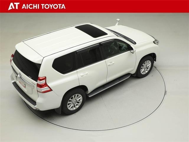 ランドクルーザープラド TZ-G ワンオーナー車 横滑り防止装置 ナビ&TV LEDライト オートクルーズコントロール ミュージックプレイヤー接続可 パワーウィンドウ 電動シート アルミホイール 3列シート メモリーナビ 4WD(14枚目)