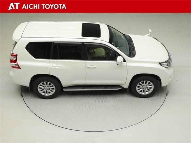 ランドクルーザープラド TZ-G ワンオーナー車 横滑り防止装置 ナビ&TV LEDライト オートクルーズコントロール ミュージックプレイヤー接続可 パワーウィンドウ 電動シート アルミホイール 3列シート メモリーナビ 4WD(15枚目)