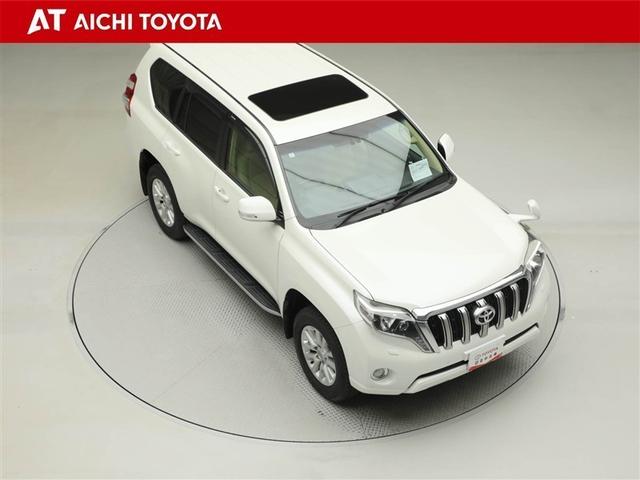 ランドクルーザープラド TZ-G ワンオーナー車 横滑り防止装置 ナビ&TV LEDライト オートクルーズコントロール ミュージックプレイヤー接続可 パワーウィンドウ 電動シート アルミホイール 3列シート メモリーナビ 4WD(16枚目)