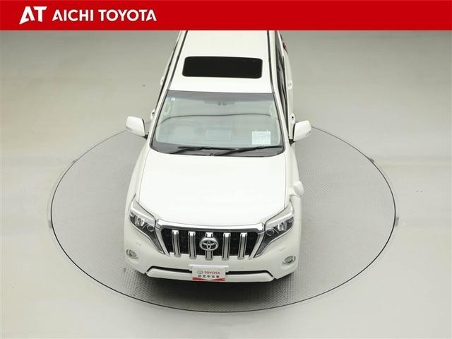 ランドクルーザープラド TZ-G ワンオーナー車 横滑り防止装置 ナビ&TV LEDライト オートクルーズコントロール ミュージックプレイヤー接続可 パワーウィンドウ 電動シート アルミホイール 3列シート メモリーナビ 4WD(17枚目)