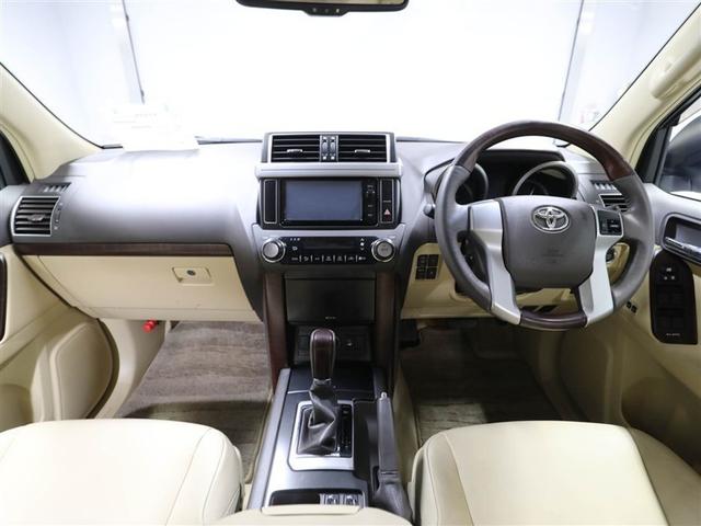 ランドクルーザープラド TZ-G ワンオーナー車 横滑り防止装置 ナビ&TV LEDライト オートクルーズコントロール ミュージックプレイヤー接続可 パワーウィンドウ 電動シート アルミホイール 3列シート メモリーナビ 4WD(18枚目)