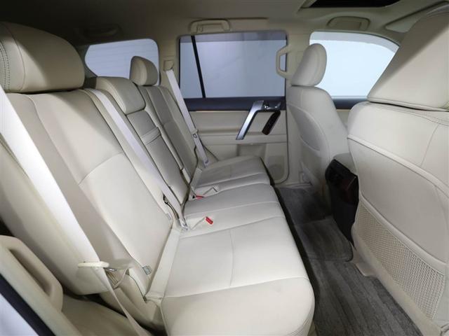 ランドクルーザープラド TZ-G ワンオーナー車 横滑り防止装置 ナビ&TV LEDライト オートクルーズコントロール ミュージックプレイヤー接続可 パワーウィンドウ 電動シート アルミホイール 3列シート メモリーナビ 4WD(20枚目)