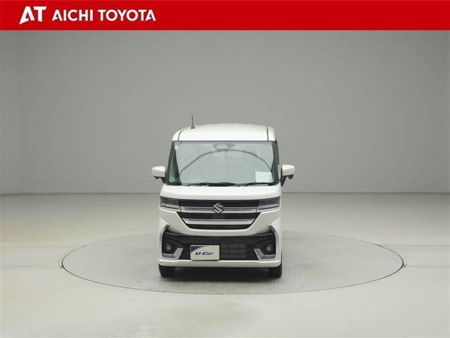 スペーシアカスタム ハイブリッドＸＳ　届け出済み未使用車　メモリーナビ（スズキコネクト対応）フルセグＴＶ　パノラマビューモニター　両側電動スライドドア　サーキュレーター　シートヒーター　ステアリングヒーター　純正アルミホイール（9枚目）