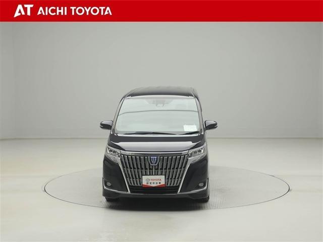 エスクァイア ハイブリッドＧｉ　プレミアムパッケージ　地上デジタル　衝突被害軽減　ＬＥＤライト　１オナ　Ｂカメラ　クルコン　スマートキー　メモリナビ　ナビ＆ＴＶ　キーレス　ドラレコ　盗難防止装置　ＤＶＤ再生　ＡＢＳ　３列シート　ＥＴＣ　アルミ　両自動ドア（9枚目）