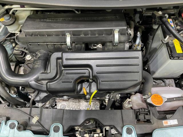 L SAIII スマートアシスト 衝突被害軽減装置 純正CDオーディオ 禁煙車 アダプティブハイビーム クリアランスソナー アイドリングストップ キーレスエントリーシステム ドアバイザー(19枚目)