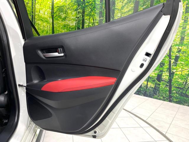 カローラスポーツ Ｇ　Ｚ　ＴＲＤエアロ　純正９型ナビ　バックカメラ　ハーフレザースポーツシート　ドラレコ　シートヒーター　衝突軽減　ブラインドスポットモニター　ヘッドアップディスプレイ　Ｂｌｕｅｔｏｏｔｈ接続（42枚目）