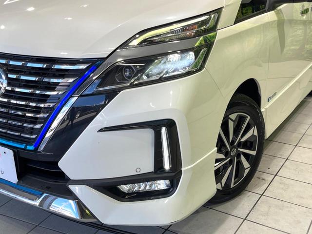 セレナ e-パワー ハイウェイスターV 禁煙車 後期 純正10型ナビ 全周囲カメラ フリップダウンモニター セーフティパックB 両側電動ドア ETC ドラレコ インテリジェントエマージェンシーブレーキ コーナーセンサー リヤオートエアコン(13枚目)