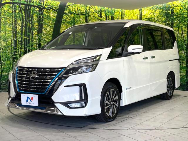 セレナ e-パワー ハイウェイスターV 禁煙車 後期 純正10型ナビ 全周囲カメラ フリップダウンモニター セーフティパックB 両側電動ドア ETC ドラレコ インテリジェントエマージェンシーブレーキ コーナーセンサー リヤオートエアコン(29枚目)