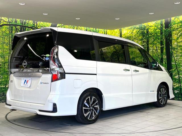 セレナ e-パワー ハイウェイスターV 禁煙車 後期 純正10型ナビ 全周囲カメラ フリップダウンモニター セーフティパックB 両側電動ドア ETC ドラレコ インテリジェントエマージェンシーブレーキ コーナーセンサー リヤオートエアコン(33枚目)