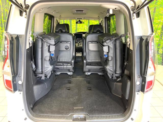 セレナ e-パワー ハイウェイスターV 禁煙車 後期 純正10型ナビ 全周囲カメラ フリップダウンモニター セーフティパックB 両側電動ドア ETC ドラレコ インテリジェントエマージェンシーブレーキ コーナーセンサー リヤオートエアコン(57枚目)