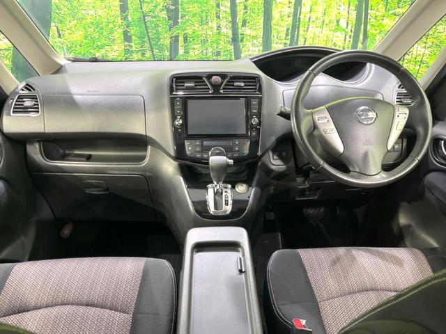 セレナ ハイウェイスター　Ｖセレ＋セーフティＩＩ　ＳＨＶ　後期　禁煙車　フリップダウンモニター　純正８型ナビ　全周囲カメラ　ＥＴＣ　ドラレコ　エマージェンシーブレーキ　両側電動ドア　コーナーセンサー　スマートキー　ＬＥＤヘッドライト　オートエアコン（2枚目）