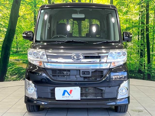 タント カスタムＲＳ　ＳＡ　禁煙車　純正８型ナビ　バックカメラ　両側電動ドア　ターボ　ＥＴＣ　スマートキー　ＬＥＤヘッドライト　オートライト　ステアリングスイッチ　オートエアコン　純正１５インチアルミホイール　ロールサンシェード（14枚目）
