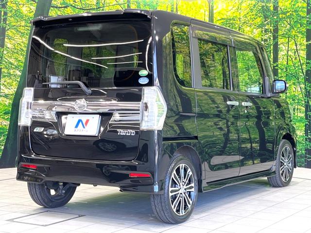 タント カスタムＲＳ　ＳＡ　禁煙車　純正８型ナビ　バックカメラ　両側電動ドア　ターボ　ＥＴＣ　スマートキー　ＬＥＤヘッドライト　オートライト　ステアリングスイッチ　オートエアコン　純正１５インチアルミホイール　ロールサンシェード（17枚目）