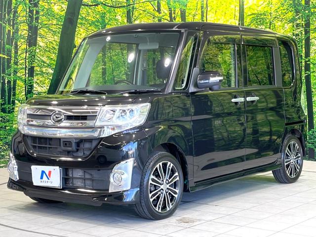 タント カスタムＲＳ　ＳＡ　禁煙車　純正８型ナビ　バックカメラ　両側電動ドア　ターボ　ＥＴＣ　スマートキー　ＬＥＤヘッドライト　オートライト　ステアリングスイッチ　オートエアコン　純正１５インチアルミホイール　ロールサンシェード（24枚目）