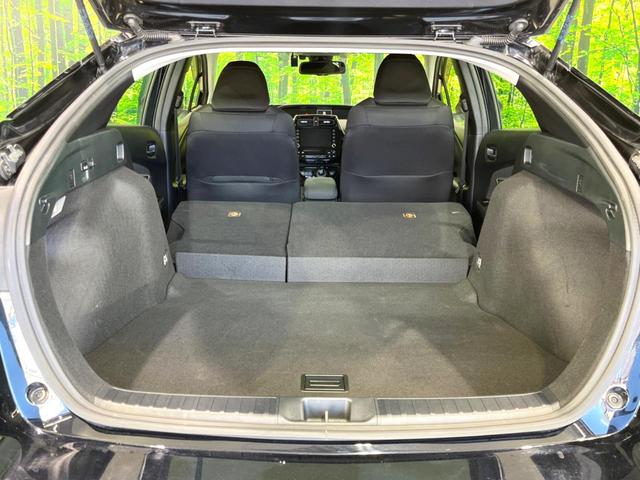 プリウス ＳセーフティプラスＩＩ　後期　純正８型ナビ　全周囲カメラ　ＥＴＣ　ドラレコ　セーフティセンス　レーダークルーズ　ＡＣ１００Ｖ電源　ブラインドスポットモニター　ＬＥＤヘッドライト　ステアリングスイッチ　Ｂｌｕｅｔｏｏｔｈ接続（10枚目）