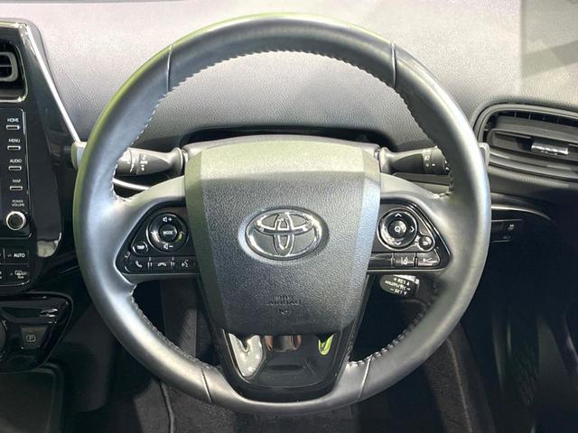 プリウス ＳセーフティプラスＩＩ　後期　純正８型ナビ　全周囲カメラ　ＥＴＣ　ドラレコ　セーフティセンス　レーダークルーズ　ＡＣ１００Ｖ電源　ブラインドスポットモニター　ＬＥＤヘッドライト　ステアリングスイッチ　Ｂｌｕｅｔｏｏｔｈ接続（12枚目）