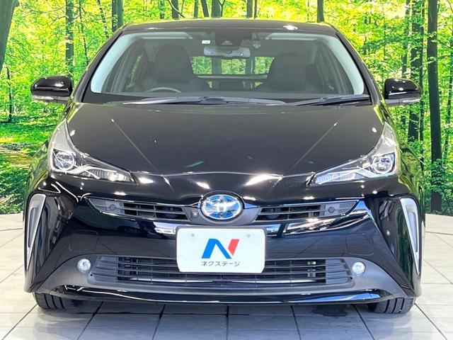 プリウス ＳセーフティプラスＩＩ　後期　純正８型ナビ　全周囲カメラ　ＥＴＣ　ドラレコ　セーフティセンス　レーダークルーズ　ＡＣ１００Ｖ電源　ブラインドスポットモニター　ＬＥＤヘッドライト　ステアリングスイッチ　Ｂｌｕｅｔｏｏｔｈ接続（14枚目）