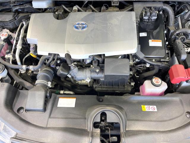 プリウス ＳセーフティプラスＩＩ　後期　純正８型ナビ　全周囲カメラ　ＥＴＣ　ドラレコ　セーフティセンス　レーダークルーズ　ＡＣ１００Ｖ電源　ブラインドスポットモニター　ＬＥＤヘッドライト　ステアリングスイッチ　Ｂｌｕｅｔｏｏｔｈ接続（18枚目）