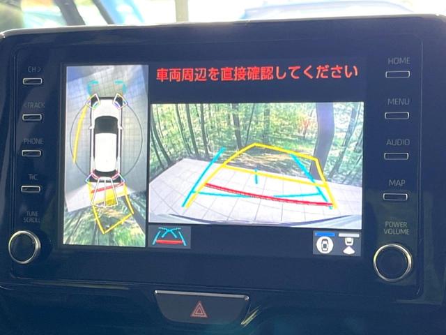 ヤリスクロス ハイブリッドＺ　現行　禁煙車　ナビ機能　全周囲カメラ　ＥＴＣ　前後ドラレコ　セーフティセンス　レーダークルーズコントロール　シートヒーター　パワーシート　ＬＥＤヘッドライト　スマートキー　オートライト（4枚目）