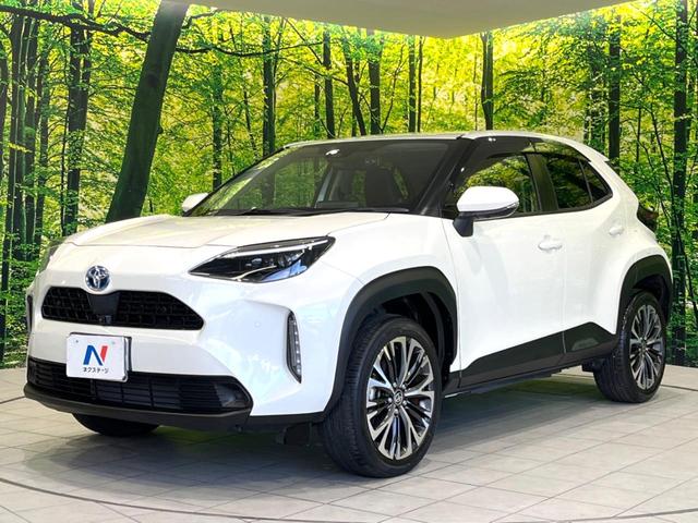 ヤリスクロス ハイブリッドＺ　現行　禁煙車　ナビ機能　全周囲カメラ　ＥＴＣ　前後ドラレコ　セーフティセンス　レーダークルーズコントロール　シートヒーター　パワーシート　ＬＥＤヘッドライト　スマートキー　オートライト（24枚目）
