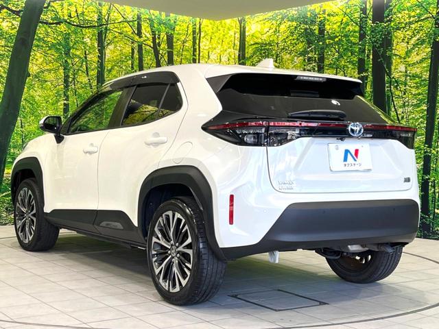 ヤリスクロス ハイブリッドＺ　現行　禁煙車　ナビ機能　全周囲カメラ　ＥＴＣ　前後ドラレコ　セーフティセンス　レーダークルーズコントロール　シートヒーター　パワーシート　ＬＥＤヘッドライト　スマートキー　オートライト（26枚目）